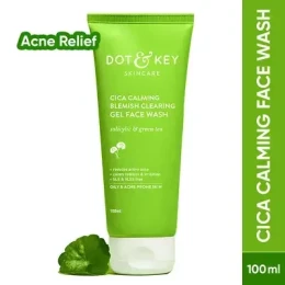 Dot & Key Cica Calming Blemish Clearing Face Wash 100ml | Shei Shop