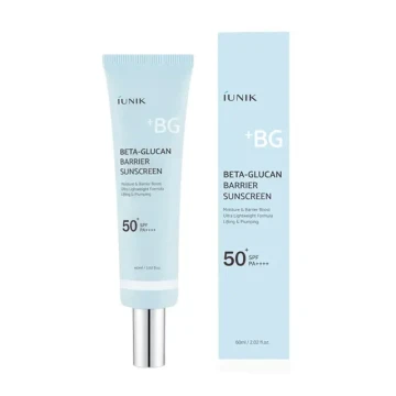 iUNIK Beta Glucan Barrier Sunscreen SPF 50+ PA++++  (60ml)