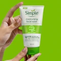 Simple Kind to Skin 100% Soap Free Moisturising Face Wash 150ml thumbnail 1