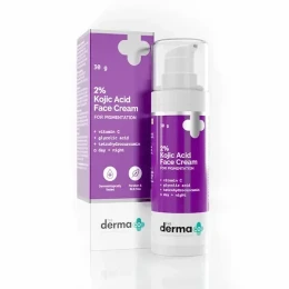 The Derma Co 2% Kojic Acid Face Cream (30g) - Advanced Dark Spot Corrector & Anti-Pigmentation Cream | Shei Shop