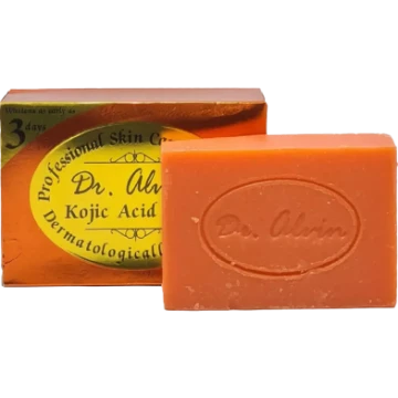 Dr. Alvin Kojic Acid Soap 135g