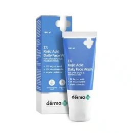 The Derma Co 1% Kojic Acid Daily Face Wash (100ml) | Shei Shop
