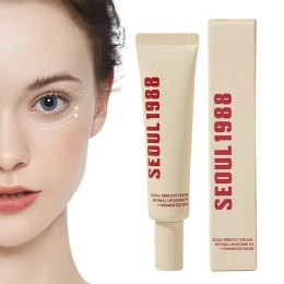 K-Secret Retinal Liposome 4% + Fermented Bean Seoul 1988 Eye Cream 30ml