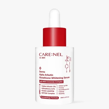 Carenel Derma Alpha Arbutin Glutathione Whitening Serum