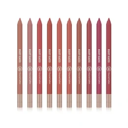 Beauty Glazed Waterproof & Long Lasting Lip Liner (18 Shades) - Smudge-Proof Precision Lip Contour Pencil Collection | Shei Shop