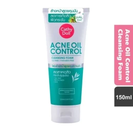 Cathy Doll Acne Oil Control Cleansing Foam 150ml