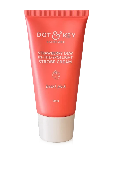 Dot & Key Strawberry Dew In The Spotlight Strobe Cream (30ml) | Shei Shop image 2