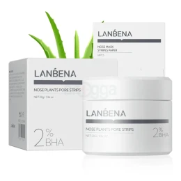 LANBENA Blackhead Remover Nose Plants Pore Strips (30gm)
