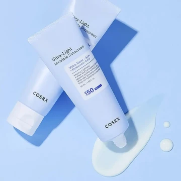 Cosrx Ultra-Light Invisible Sunscreen SPF50 PA++++ 50ml | Shei Shop