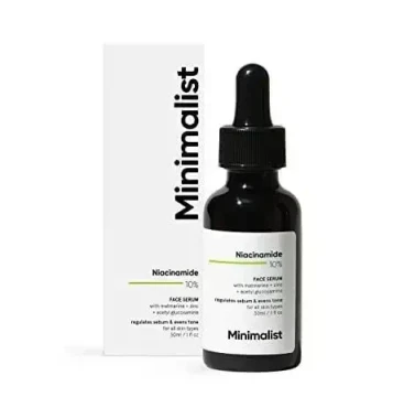 Minimalist Niacinamide 10% Face Serum (30ml) - Oil Control & Blemish Reducing Serum | Shei Shop