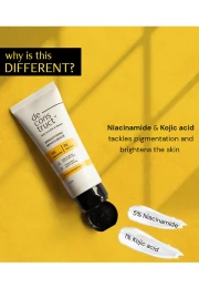 Niacinamide Brightening Moisturizer- 5% Niacinamide + 1% Kojic Acid + 5% Vitamin C + Vitamin E