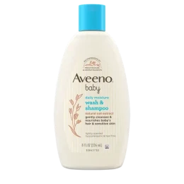 Aveeno Baby Daily Wash & Shampoo (354ml) | Shei Shop