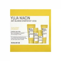 Some By Mi Yuja Niacin Anti Blemish Starter Kit | Shei Shop