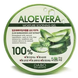DABO 100% Aloe Vera Moisture Soothing Gel (300ml) - Multi-Purpose Korean Skin Care | Shei Shop
