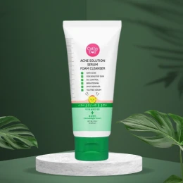Cathy Doll Acne Solution Serum Foam Cleanser 100ml