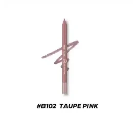 Beauty Glazed Waterproof & Long Lasting Lip Liner - B102 Taupe Pink | Precision Contour Pencil
