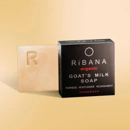 Ribana Organic Goat's Milk Soap 110g