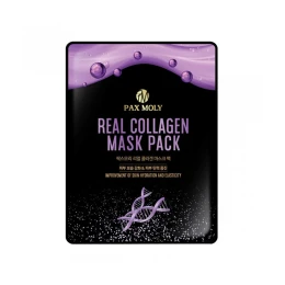 Pax Moly Real Collagen Mask Pack 25ml - Anti-Aging & Firming | Shei Shop