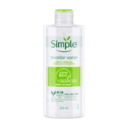 Simple Kind To Skin Micellar Cleansing Water - Gentle Makeup Remover & Facial Cleanser | Shei Shop