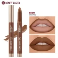 Beauty Glazed Long Stay Automatic Lip Crayon - Matte Finish, High Pigment 2-in-1 Lip Liner & Lipstick (All Shades) | Shei Shop thumbnail 10