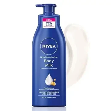 Nivea Nourishing Lotion Body Milk Richly Caring For Very Dry Skin 200ml