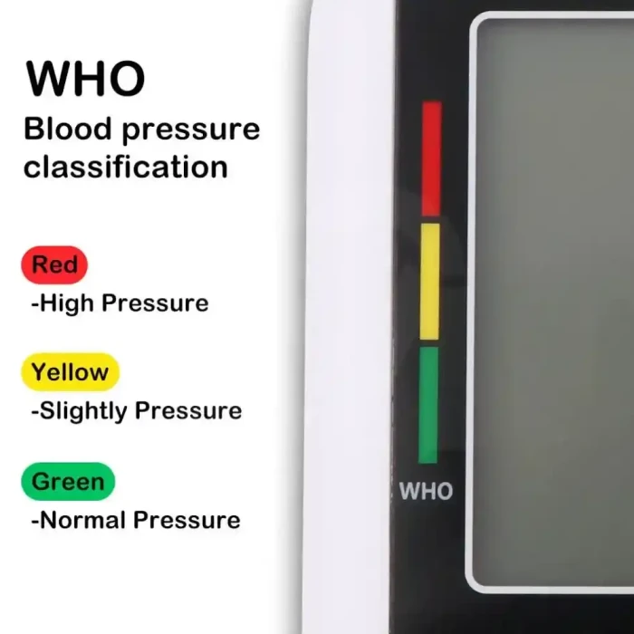 Electronic Blood Pressure Monitor with Voice Function image 3