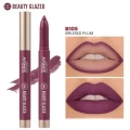 Beauty Glazed Long Stay Automatic Lip Crayon - Matte Finish, High Pigment 2-in-1 Lip Liner & Lipstick (All Shades) | Shei Shop thumbnail 6