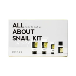 COSRX All About Snail Kit 4 Step Skincare Set | Shei Shop