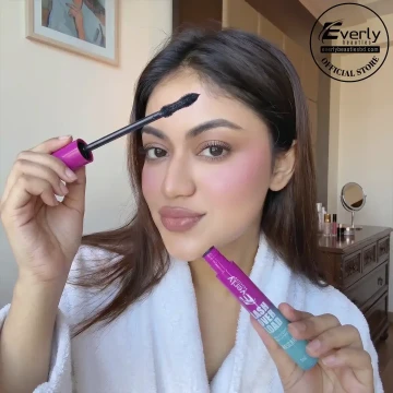Everly Beauties Lash Over Load Mascara - Volumizing & Waterproof | Shei Shop