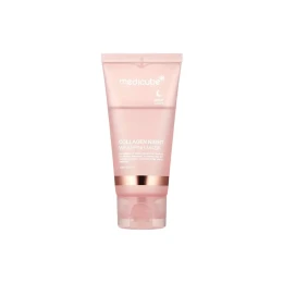 Medicube Collagen Night Wrapping Mask (75ml) - Overnight Peel-Off Elasticity & Glass Skin Treatment | Shei Shop