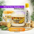Shwe Pyi Nann Thanakha 3 In 1 Whitening Combo - 100% Original thumbnail 1