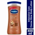 Vaseline Intensive Care Cocoa Glow 48H Moisturising Body Lotion 400ml thumbnail 1