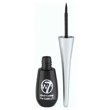 W7 Dip Liquid Eyeliner POT - Smudge-Proof & Intense Black | Shei Shop