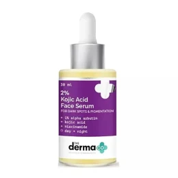 The Derma Co 2% Kojic Acid Face Serum (30ml) - Advanced Pigmentation & Dark Spot Corrector Serum | Shei Shop