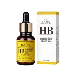 Hydroquinone 2% + Brightening Serum (HB Serum) 30ml - Professional Melasma Fading & Stubborn Pigmentation Corrector | Shei Shop