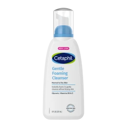 Cetaphil Gentle Foaming Cleanser Normal to Dry Sensitive Skin 237ml