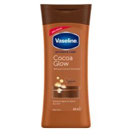 Vaseline Intensive Care Cocoa Glow Lotion 200ml