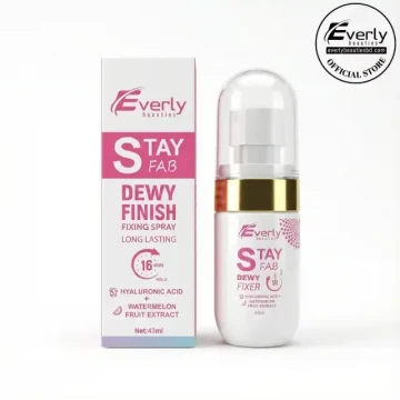 Everly Beauties Stay Fab Dewy Fixing Spray - Radiant Glow Setting Spray | Shei Shop