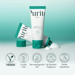 Purito Seoul Mighty Bamboo Panthenol Cream 100ml