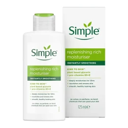 Simple Replenishing Rich Moisturiser 125ml UK