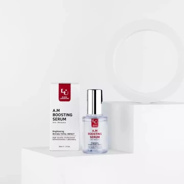 W.Skin Laboratory A.M Boosting Serum (Anti-Melasma ) – 30ml