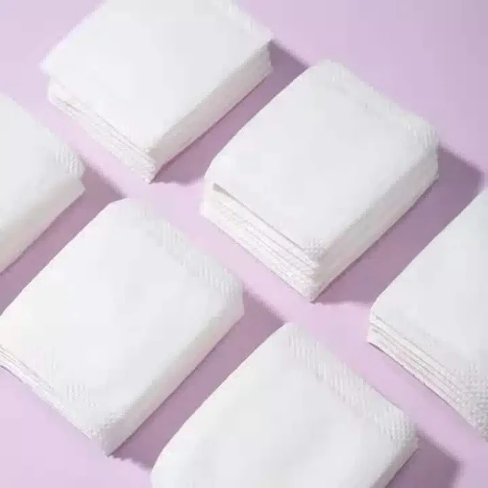 Lmltop Cosmetic Cotton Pad – 100pcs ( For Daily Use ) image 2