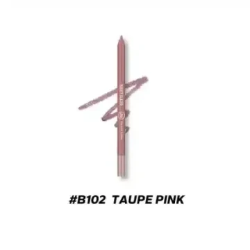 Beauty Glazed Waterproof & Long Lasting Lip Liner - B102 Taupe Pink | Precision Contour Pencil