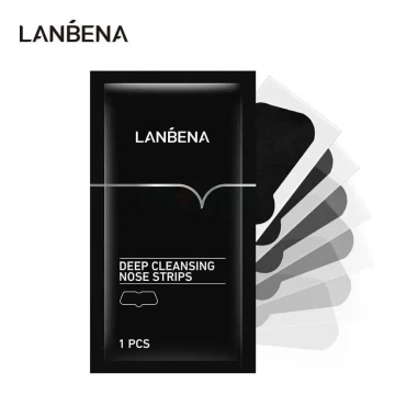 Lanbena Blackhead Remover Mask 5g - Deep Pore Cleansing Mini Pack | Shei Shop