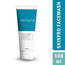 Skin Pro Acne Clearing Gel Cleanser 100ml - Best for Acne