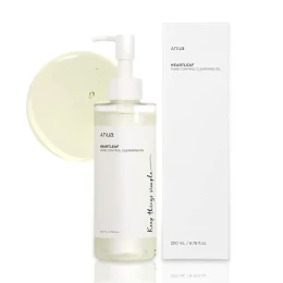 Anua Heartleaf Pore Control Cleansing Oil (200ml) - Deep Blackhead & Makeup Remover | Shei Shop