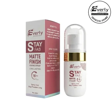 Everly Beauties Stay Fab Matte Fixing Spray - Shine Control Setting Spray | Shei Shop