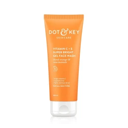Dot & Key Vitamin C + E Super Bright Gel Face Wash 100ml | Shei Shop