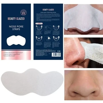 Beauty Glazed Nose Pore Cleansing Strips - Fast Blackhead Remover | Shei Shop