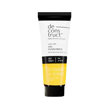 Deconstruct Gel Sunscreen SPF 55+ PA+++ 50g